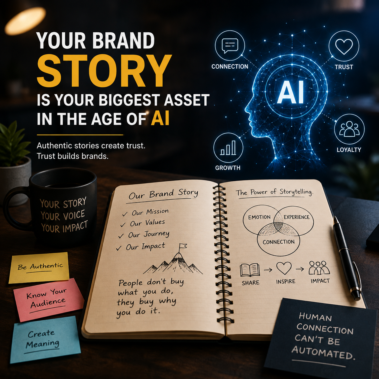Brand Story Age Of Ai
