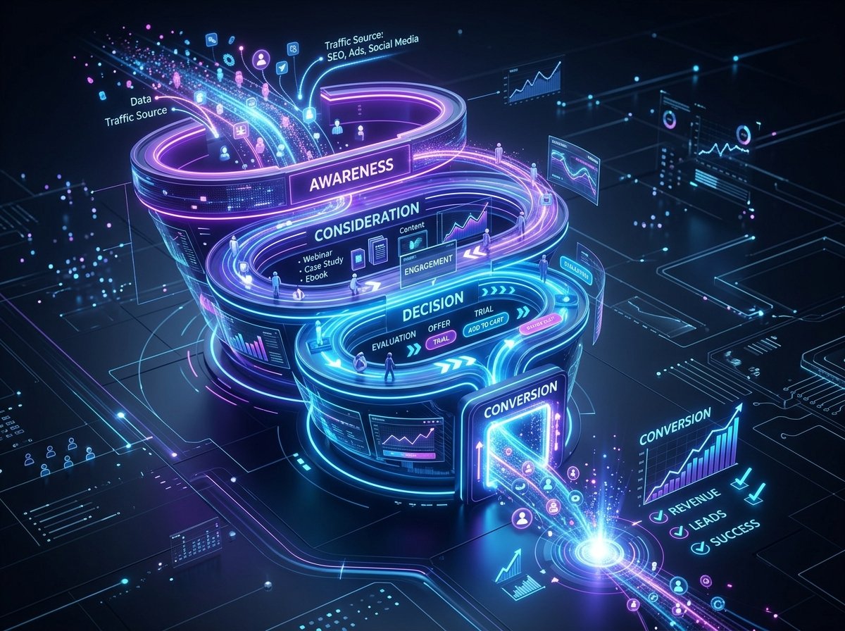 Data driven digital marketing
