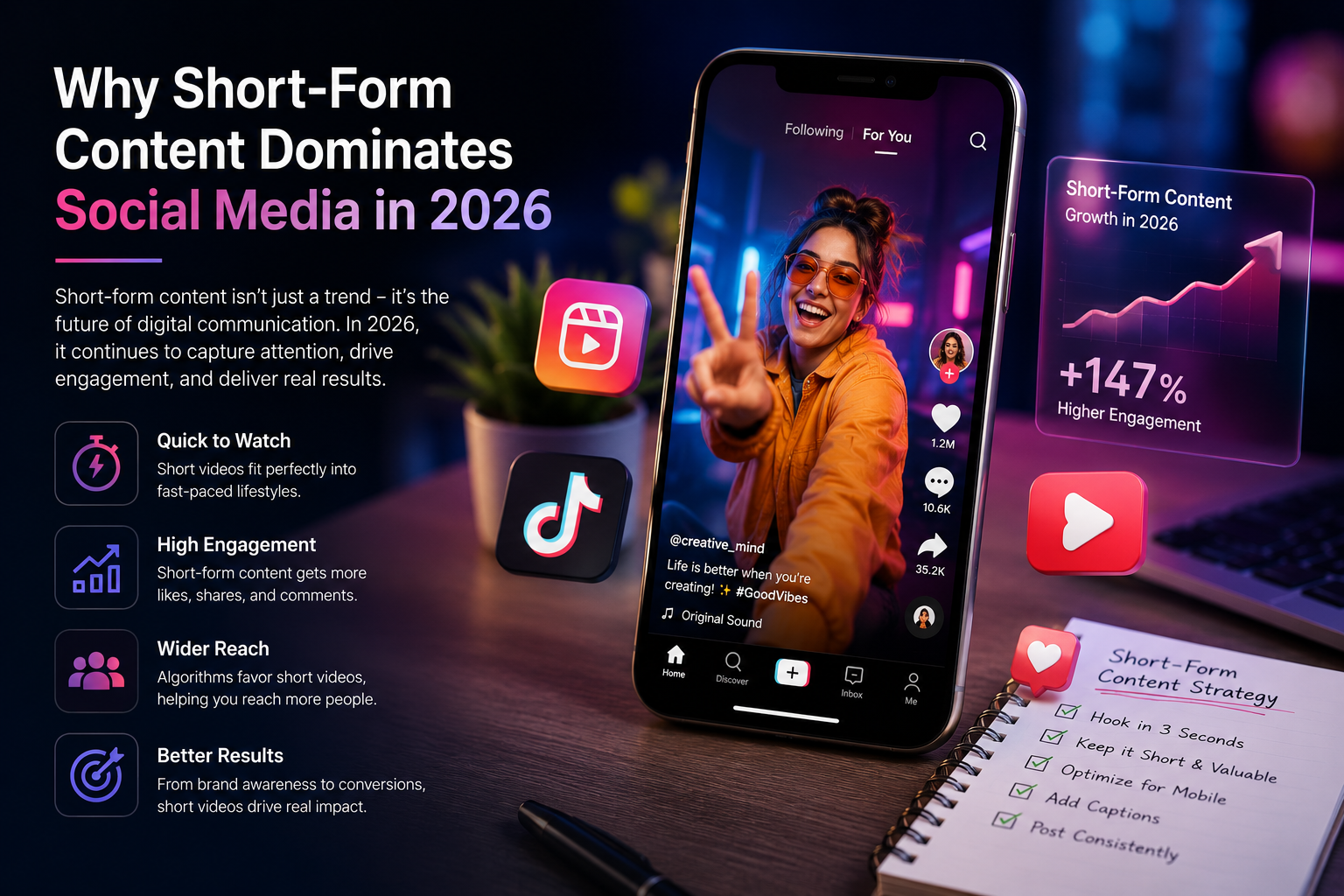 Short Form Content