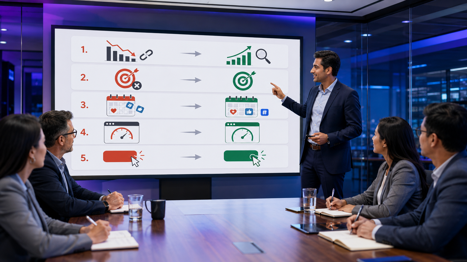 Small business digital marketing mistakes