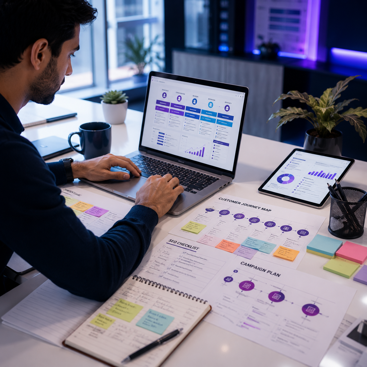 Marketing planning for small businesses