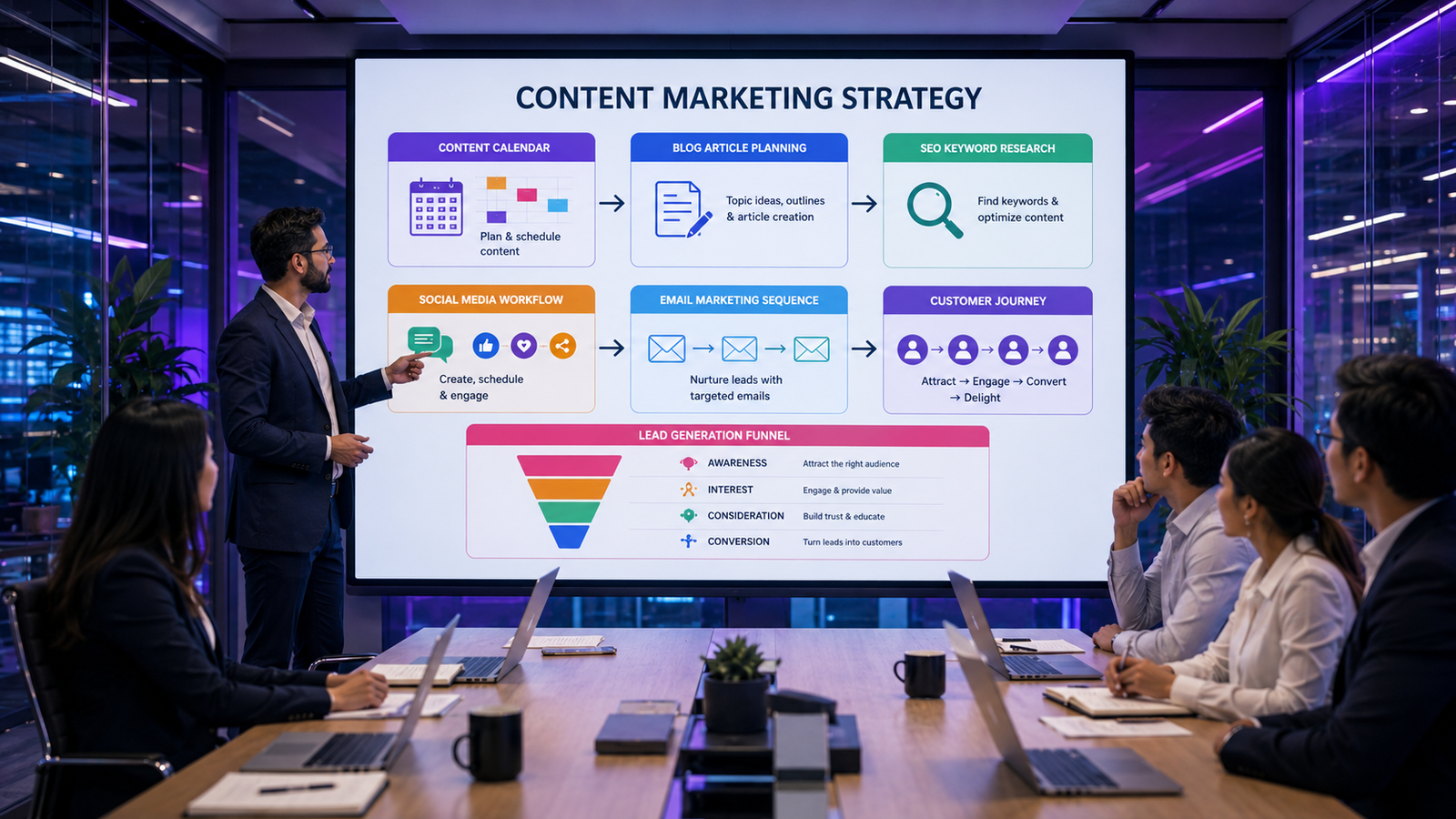 Content Strategy for Lead Generation