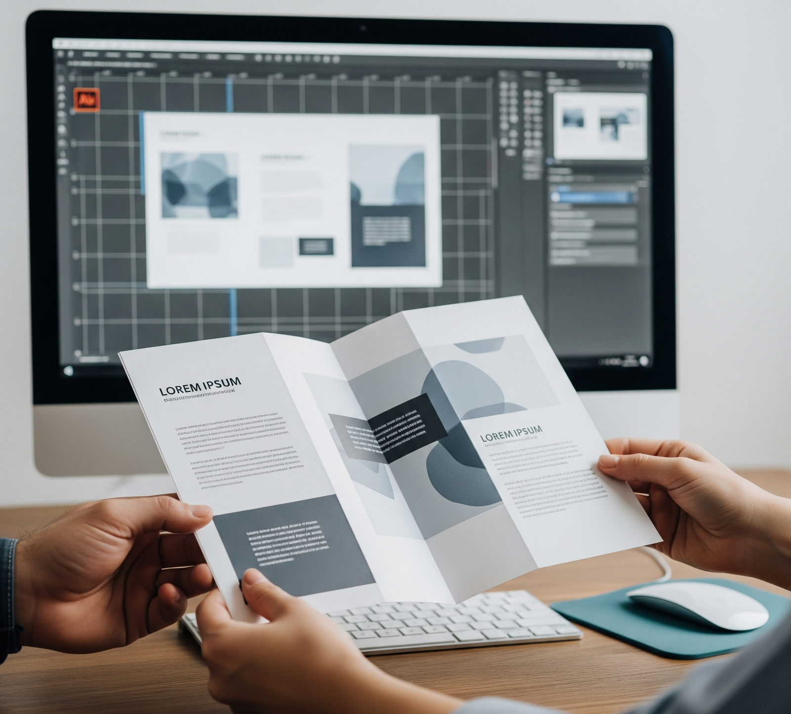 Creative brochure design