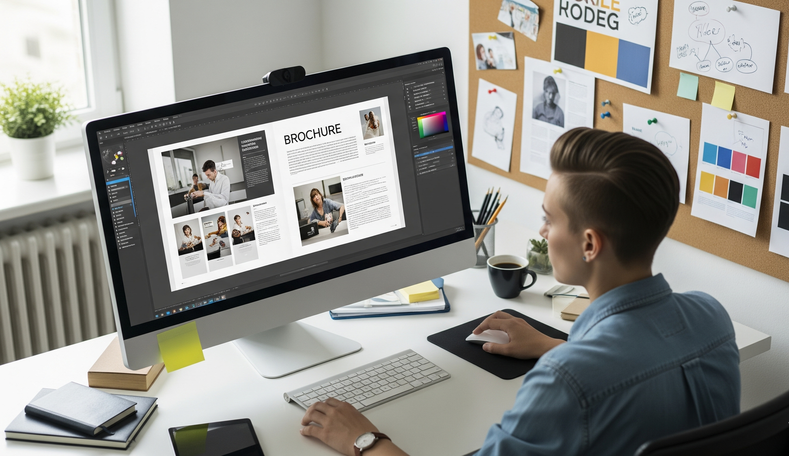 Professional brochure layout