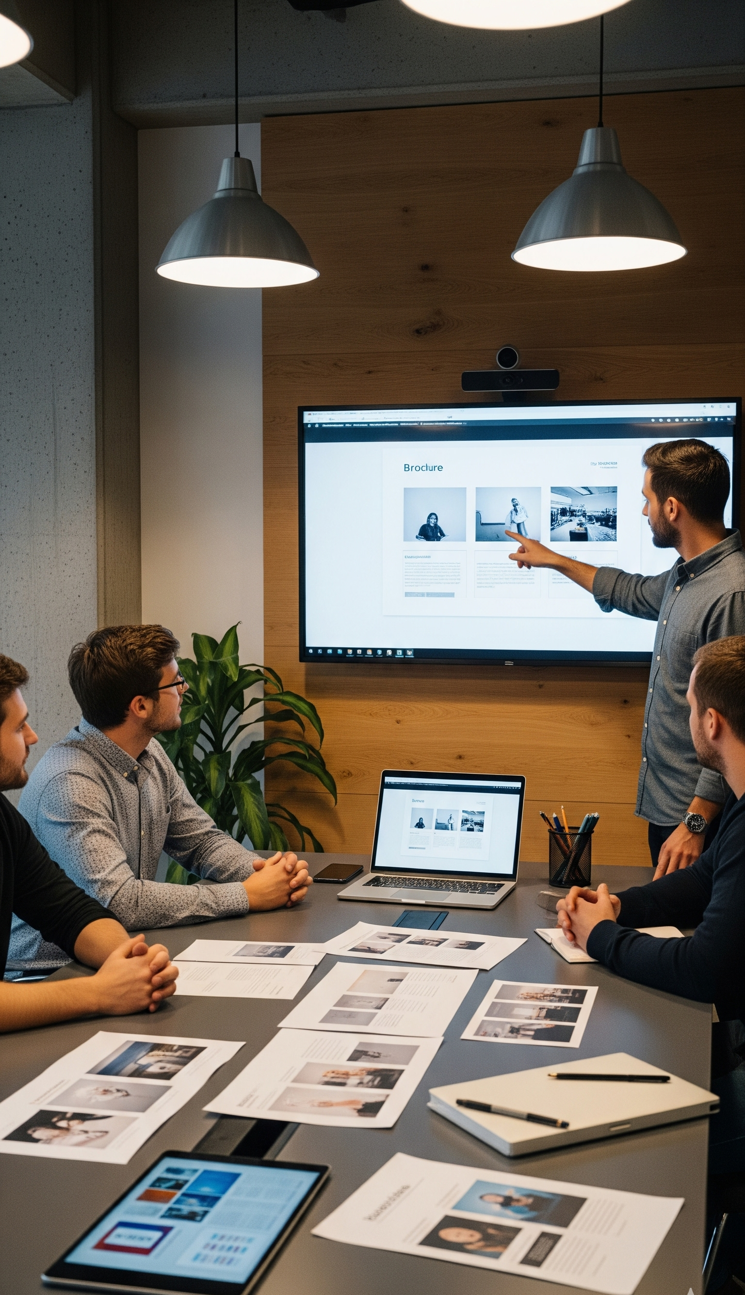 Brochure printing ready design