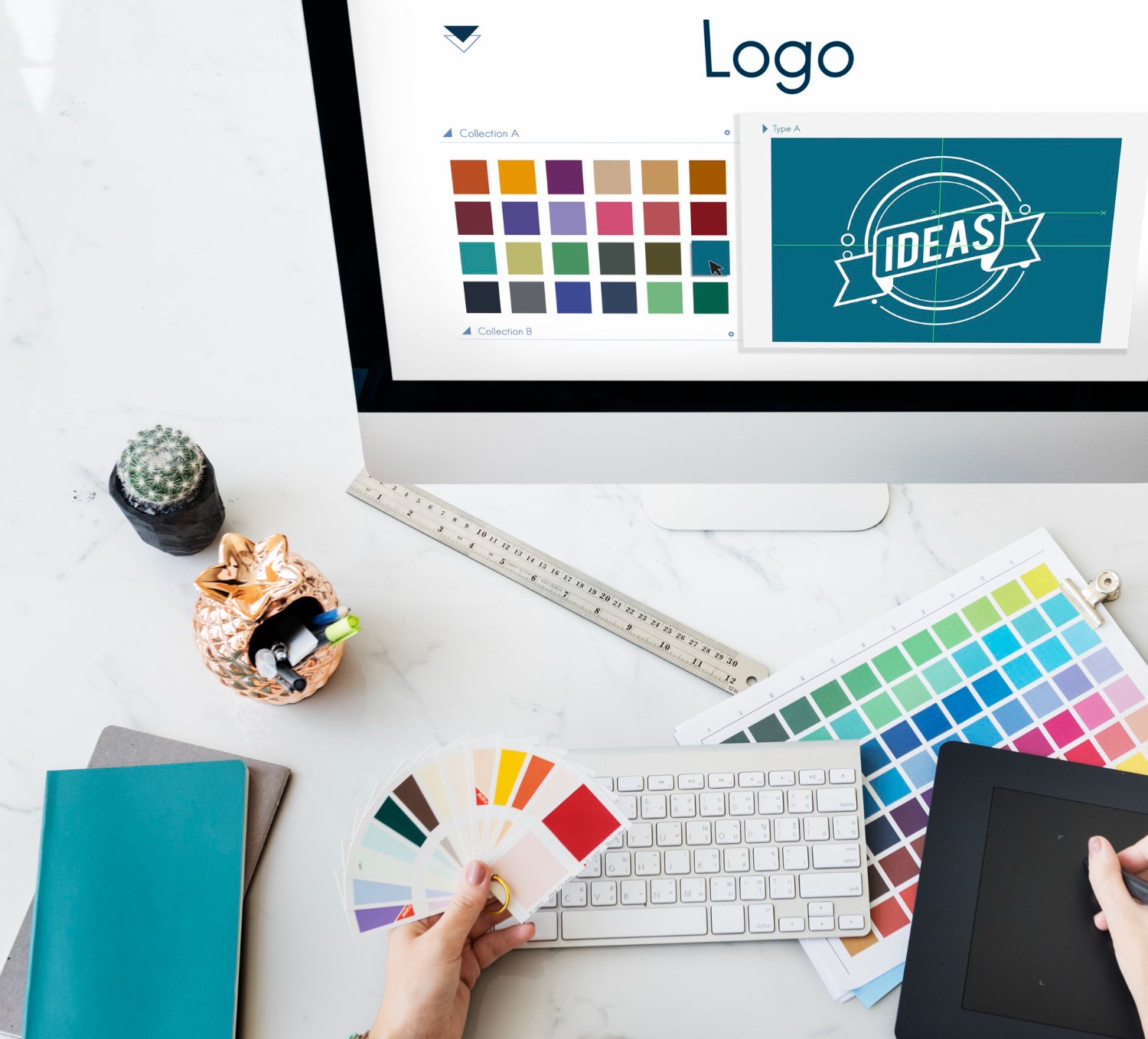 Creative logo design